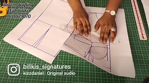Learn useful tips and how to make the perfect bustier with cups (corset) on Pattern Drafting with Bilikis on YouTube. Don't forget to SUBSCRIBE!!! VIDEO LINK: https://youtu.be/LEKgk9MAt0c | Bilikis Signatures