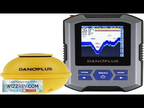 Portable Fish Finder Large HD Display Wireless Fish Finder Fish Finders