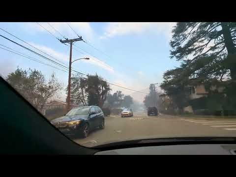 Mendocino St. Holliston Ave, Altadena Dr. - Eaton Fire Destruction (January 8th 2025)