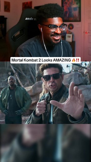 Exciting Mortal Kombat 2 Trailer Reaction!