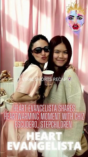 Heart Evangelista shares heartwarming moment with Chiz Escudero, stepchildren