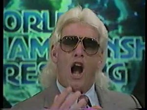 Ric Flair Starcade 87 Promo