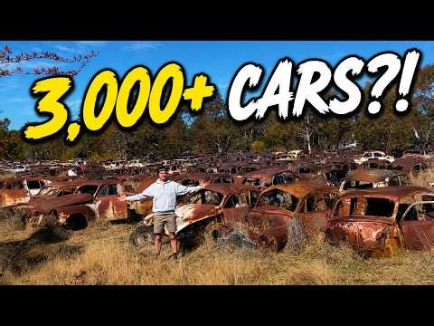 The Most Insane Car Collection You’ve Ever Seen