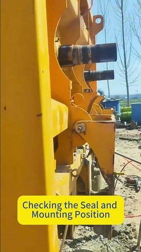 Concrete Mixer Shaft-End Replacement | TONGJINJIN #ConcreteMixer #BatchingPlant #TONGJINJIN