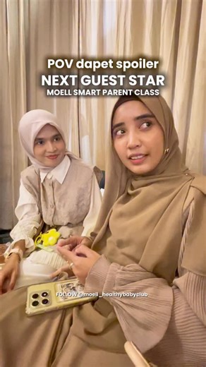 KOMUNITAS KULIT ANAK SEHAT on Instagram: "KLIK LINK BIO UNTUK IKUT EVENT MOELL BESOK🙌🏻🤎 Waduh siapa yaa??😳 OTW jadi BA moell juga?? Siapa bisa tebaaak?🙌🏻 YUK KOMENNN🫰🏻 Event Moell Smart Parent Class besok akan dihadiri oleh 1.000 Mommy hebat dari berbagai latar belakang, karakter dan profesi, yang punya cerita dan warnanya sendiri! Yuk daftar sekarang!🤎 📅 Minggu, 15 Februari 2026 🕔 Open Gate: 10.00 - 13.00 🕔 Start Event : 13.00 - 17.00 WIB 📍 The Krakatau Grand Ballroom, Jakarta Timu