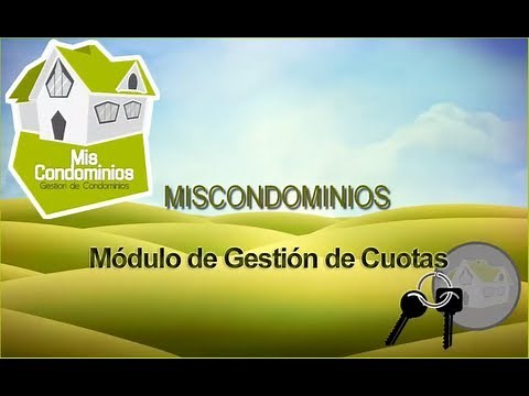 Módulo de gestión de cuotas de MisCondominios