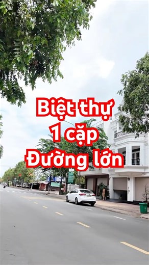 Villa on a main road in the center of Bien Hoa for sale #d2d #realestate #townhouse #villasau #hu...