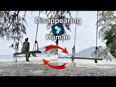 Disappearing Human Effect Make Any Person Disappear In Filmora X Tutorial