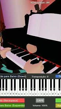 Another Love || Roblox Got Talented #roblox #piano #robloxpiano #music #tomodell #shorts #lyrics