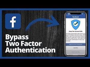 How to Bypass Two Factor Authentication (2FA) Problem on Facebook 2023 | Locked Out of Facebook