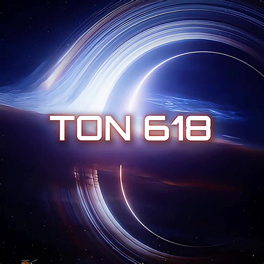 TON 618 is not just a black hole, but a superluminous quasar, at the center of which lies one of the most massive known black holes. Its precise celestial coordinates are right ascension 12h 28m 24.9s, declination 31° 28′ 38″. The object is located on the border of the constellations Canes Venatici and Coma Berenices. The light we observe today left TON 618 about 10.8 billion years ago, when the universe was less than 3 billion years old. Its redshift is z = 2.219, making it one of the most dist
