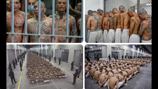 El Salvador Mega Prisons For Deadly Maras Gang Members | Witness | Gang Violence Documentary