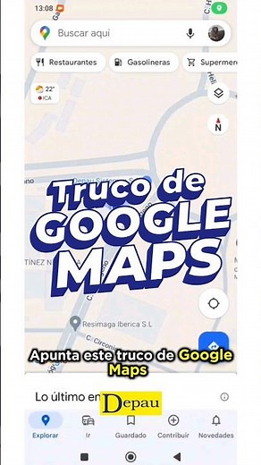 Truco de Google Maps para usarlo sin Internet✌️