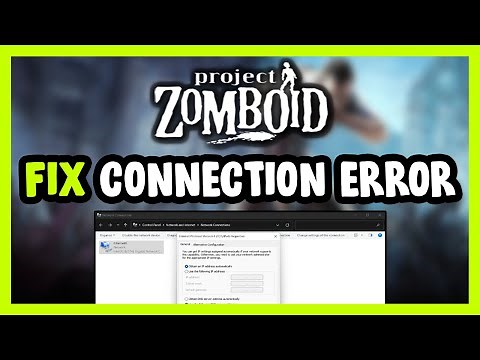 How to FIX Project Zomboid Connection / Server Error!