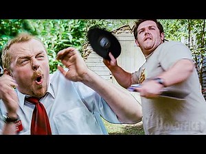 Die „Zombies gegen Schallplatten“-Szene | Shaun of the Dead | German Deutsch Clip