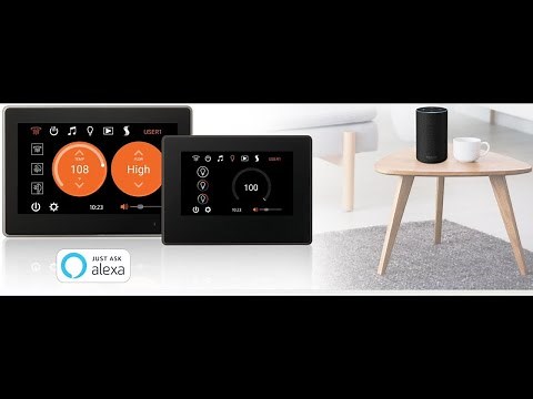 Revolutionary Shower & Steam Control: ThermaTouch with Alexa Integration