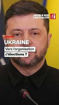 Ukraine : vers l’organisation d’élections ? • RFI