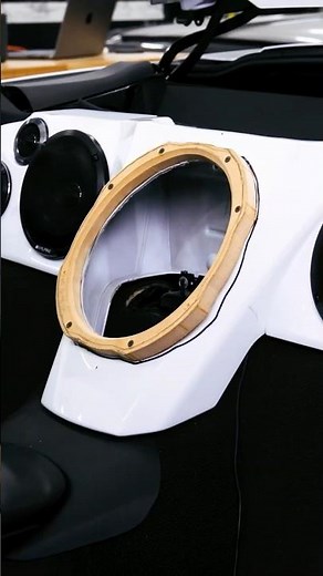 Building a CUSTOM Subwoofer Box Enclosure on this Corvette Z06! #subwoofer #customstereo #caraudio