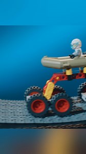 Insane Lego Treadmill Survive Test - Lego Technic #lego #legotechnic #treadmill | Dr. Engine