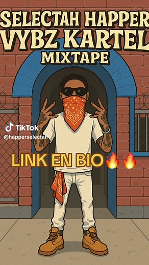 @vybzkartel MIXTAPE #fyp #foryoupage #viral_video #trendingvideo #tendencia #dancehall #costarica #jamaica