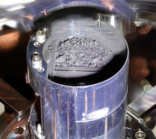 Life’s genetic code just discovered in asteroid samples