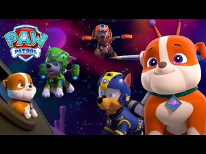 Pennut näkevät kaksinkertaisen raunioalueen 😨👽 | Ryhmä Hau | PAW Patrol