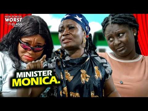 Minister Monica | Worst Class Series | Mark Angel TV