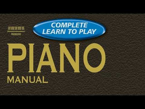 Ex188 - Complete Learn To Play Piano Manual - Solo Mix