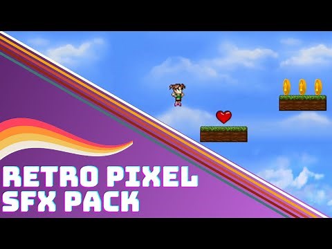 Retro Pixel Sound Effects Pack