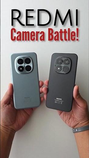 Redmi Note 15 Pro Plus vs Note 15 Pro 🔥