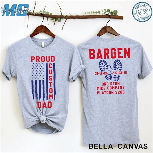 Bootcamp Graduation Shirt: Custom Military Pride Tee - Etsy