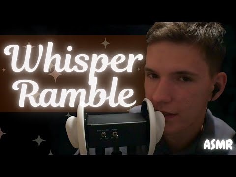 Whisper Ramble Until You Fall Asleep 😴 Cozy ASMR