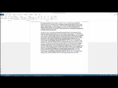 How to Create Booklet in Microsoft Word 2010 - 2013