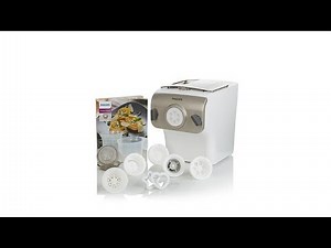 Philips Pasta Maker with Cooki