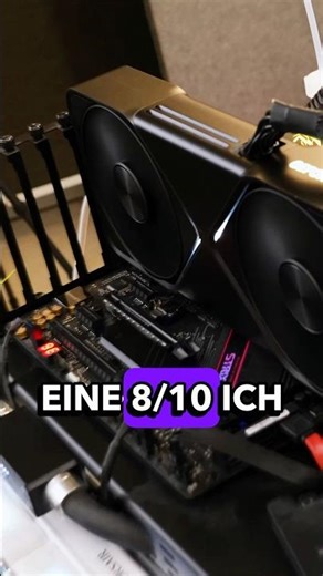 Ordered an RTX 5090, received it in an ultrasonic bath 🤯 #gamingpc #pchardware #pcbuilding