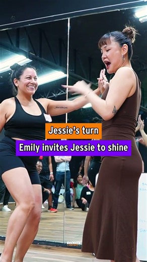 Give your partner a chance to shine #BachataDance