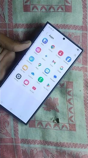 Sumsung Galaxy S24 Ultra Power Button Settings ✅ Power Button Press On Off Flash Light ✓