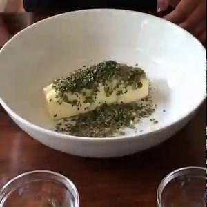 These Marinated Herb Butter T-Bone Steaks are marinated in a bath of wine, soy sauce and ginger, grilled to perfection and topped with a perfect blend of herbs and butter. Full Recipe Here: http://www.smalltownwoman.com/marinated-herb-butter-t-bone-steaks/ | Small Town Woman