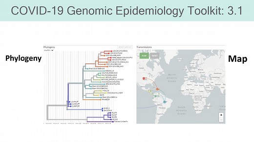 Module 3.1 – Getting started with Nextstrain