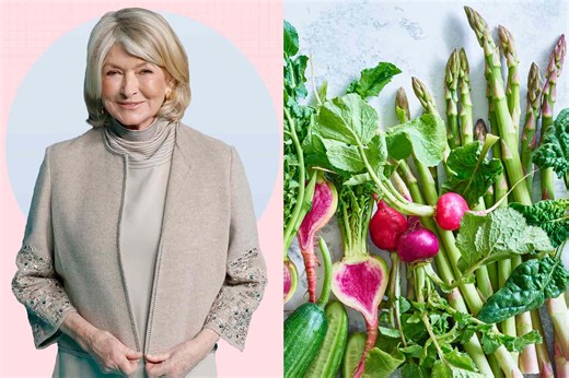 Martha Stewart Just Shared a Picture-Perfect Luncheon That Will Help You Use Up Your Spring Produce