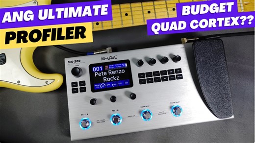 M-vave MK-300 | Review 🤘 #mvave #MK300 #tankG #blackbox #annprofile #fyp | Pete Renzo Rock Channel