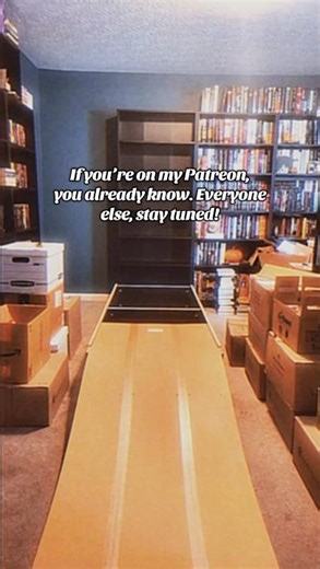 Big things are coming together for the Library Macabre! #bookshelves #stopmotion