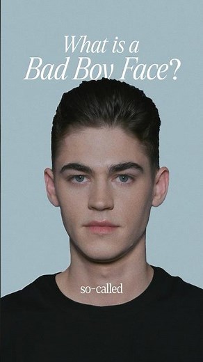 The Bad Boy Face Explained
