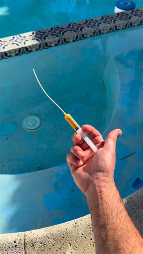 Static testing is a low tech method used during a leak detection to quickly determine whether a pipe has a potential issue. This is an example of a pipe showing a solid dye pull indicating further investigation is needed. The next step would be a pressure test. If the pipe fails the pressure test, the next step would be using an ultrasonic listening device to pinpoint the leak. ￼ | San Diego Leak Specialists