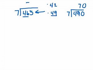 1.4 Estimating Quotients