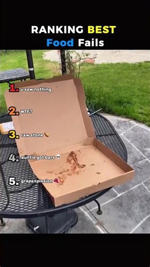 Ranking Best Food Fails 😂 #shorts