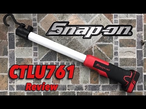 Snap-on 14.4V Cordless Work Light Review CTLU761