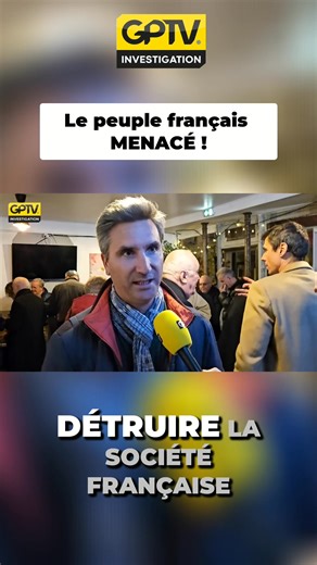 🚨 Le peuple français, MENACÉ ! #france #gouvernement #gptvinvestigation | Gérard Info