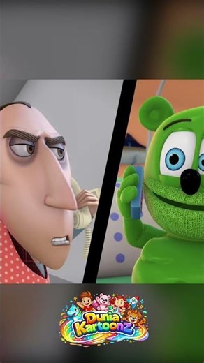 Cooking Problems! #gummybear #kidscartoon #funnycartoon #kidscartoon #youtubeshorts