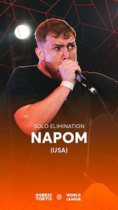 Don't stop with the bass electro!! 🔊🔌 #napom #solo #elimination #beatboxing #beatbox #beatboxer #bbx #battle #beatboxbattle #music #talent #gbb23tokyo #gbb23東京 #gbb #swissbeatbox #sbx #welovebeatbox #tokyoevents | Swissbeatbox